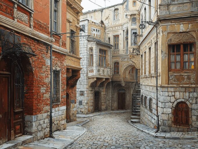 Historical Streets That Tell Architectural Stories: How To See Cities In Layers Historical Streets That Tell Architectural Stories: How To See Cities In Layers
