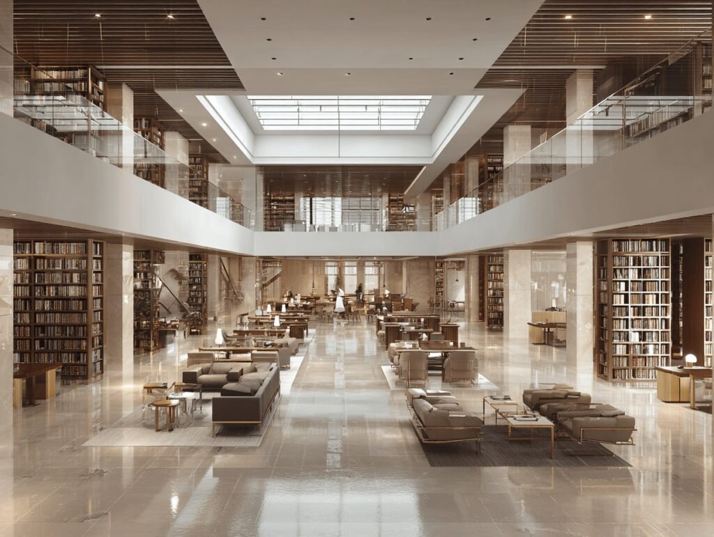 Library Design for Creating Community Spaces That Thrive | illustrarch