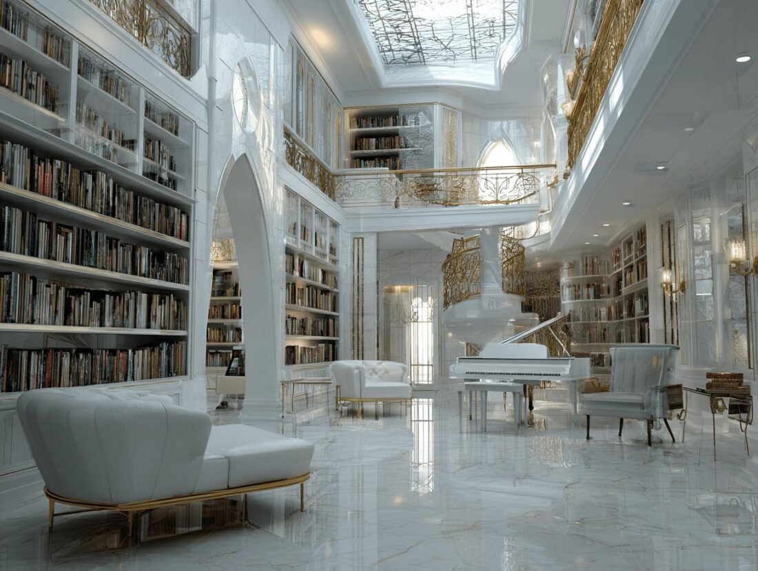Library Design for Creating Community Spaces That Thrive | illustrarch
