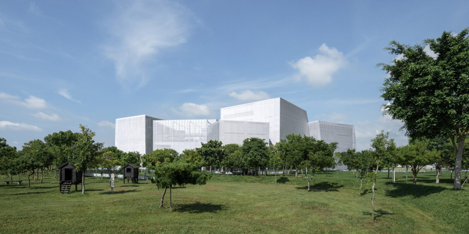 SANAA Finishes Work on the Taichung Green Museumbrary SANAA Finishes Work on the Taichung Green Museumbrary