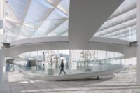 SANAA Finishes Work on the Taichung Green Museumbrary overview