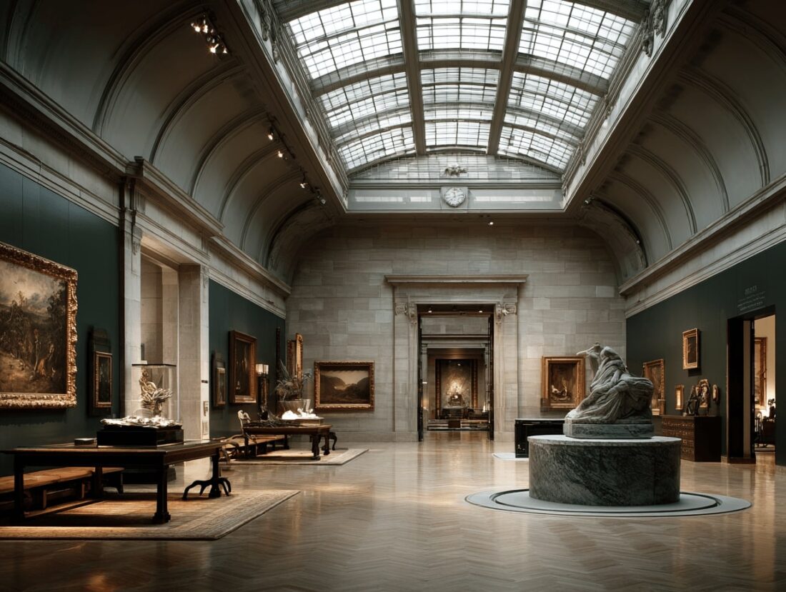 How Museums Tell Stories Through Design | illustrarch