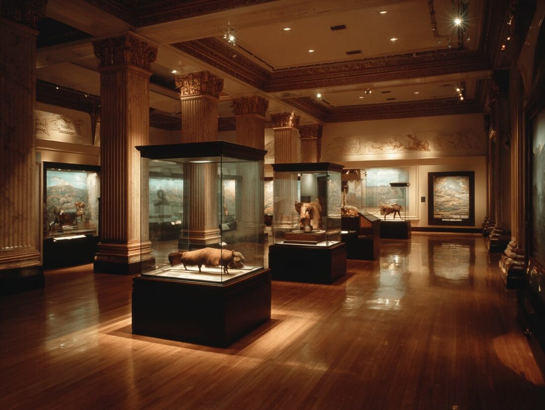 How Museums Tell Stories Through Design | illustrarch