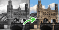 How to Restore Old Photos of Historical Buildings with AI Tools How to Restore Old Photos of Historical Buildings with AI Tools