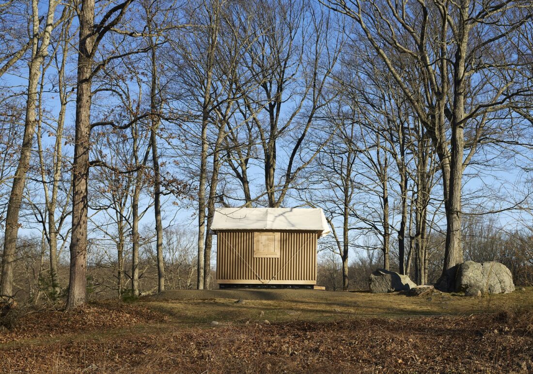 Architecture of Hope: Shigeru Ban’s Paper Log House for Los Angeles