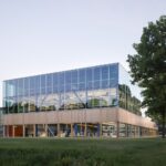 CUBE Workshop Building by Civic Architects