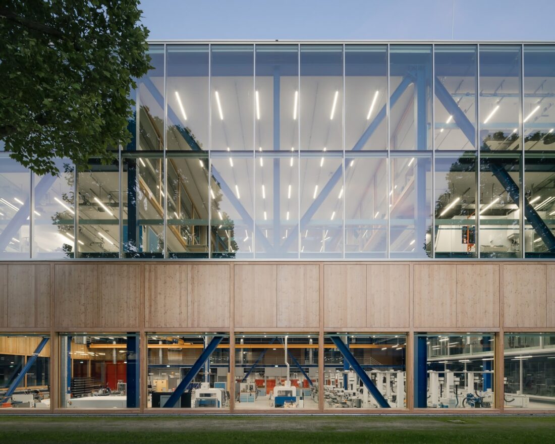 CUBE Workshop Building by Civic Architects | illustrarch