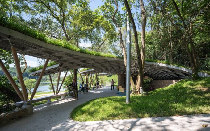Five-Finger Pavilion by YXDesigners