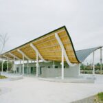 Harbourside Canopy by B+P Architects