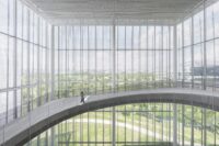 SANAA Finishes Work on the Taichung Green Museumbrary detail