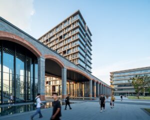 Soochow University Future Campus Phase 1 by Nikken Sekkei