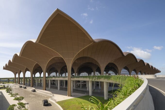 Techo International Airport Cambodia by Foster + Partners