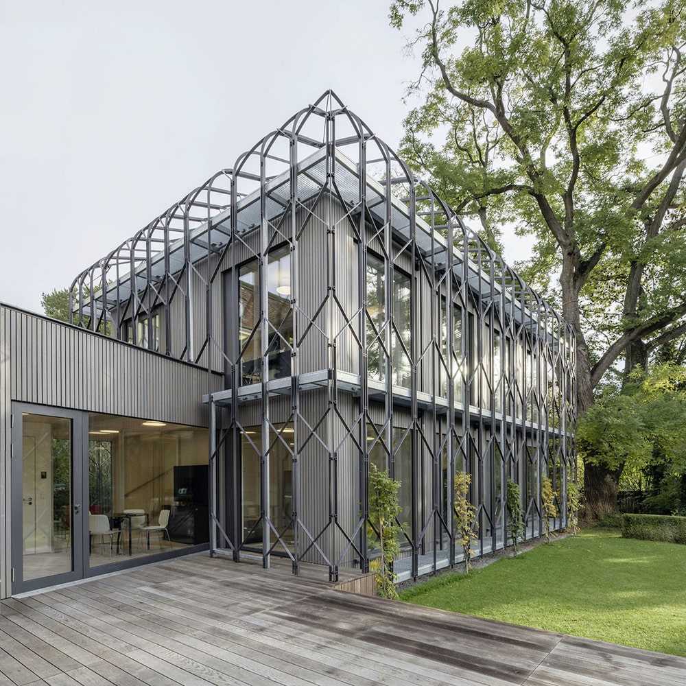 Terra Mater Factual Studios by Berger Parkkinen + Architects Terra Mater Factual Studios by Berger Parkkinen + Architects