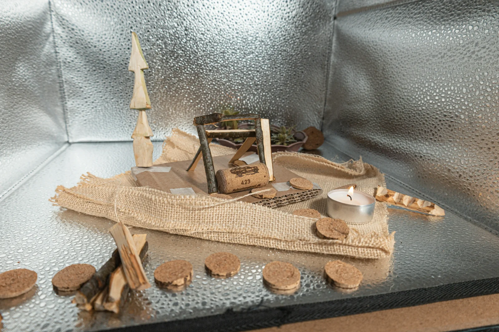 The Overlooked Importance of Counting Technology in Architectural Model-Making and Fabrication The Overlooked Importance of Counting Technology in Architectural Model-Making and Fabrication