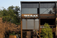 True Black Coffee Bar by NaaV Studio