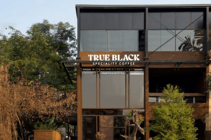 True Black Coffee Bar by NaaV Studio