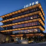 Juzen Chemical Corporation Head Office by KEY OPERATION INC. / ARCHITECTS