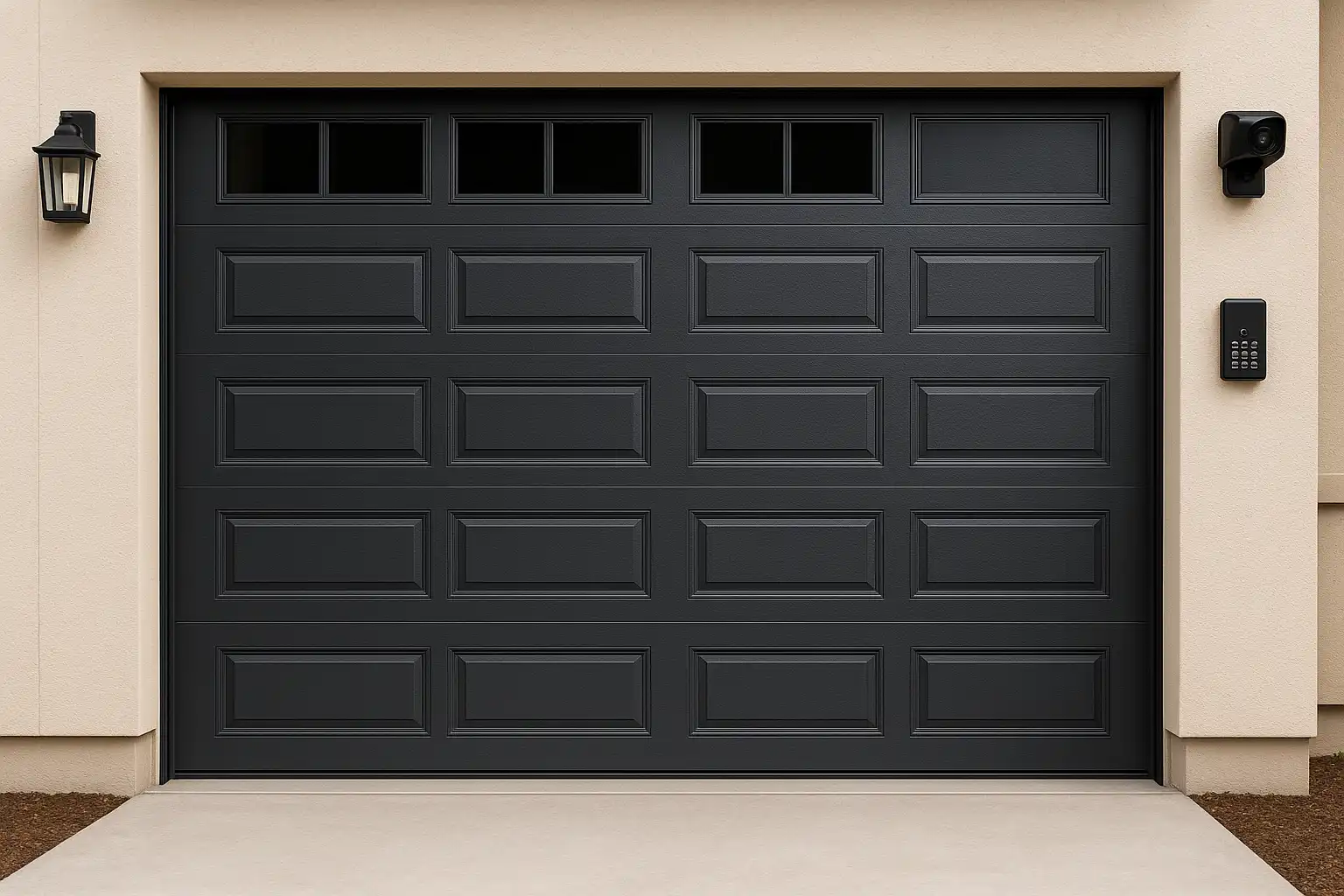 Upgrade to Advanced Security Garage Doors for Protection