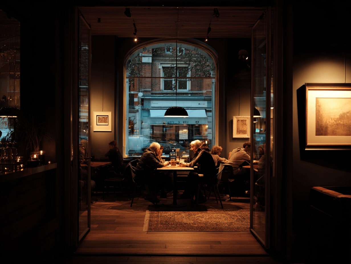 Where Coffee Meets Design in Captivating Cafés