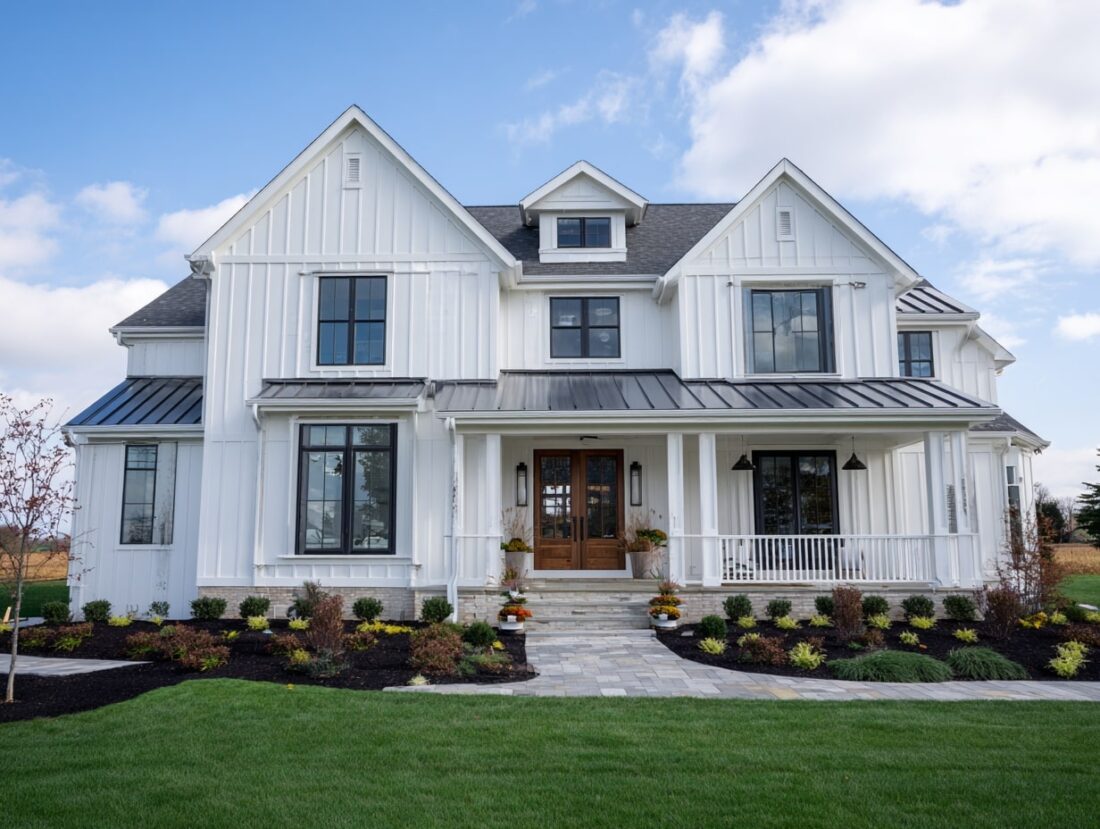 The Future of Farmhouse Architecture: Where Heritage Meets High ...