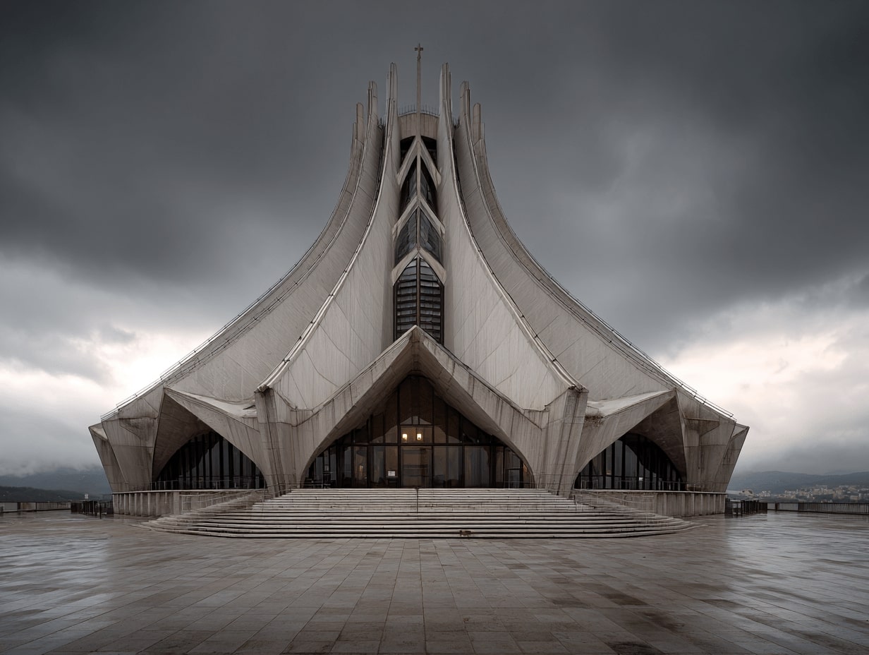 Gothic Modernism: Spookiest Buildings That Haunt Our Imagination
