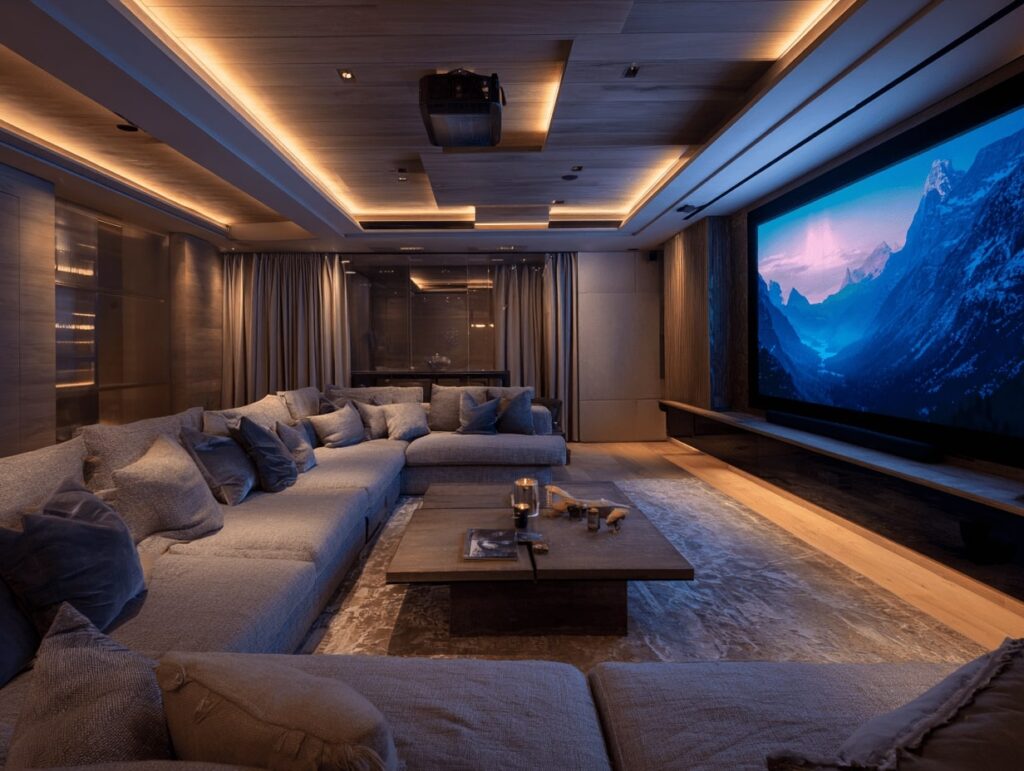 How Home Theaters Influence Architectural Design | illustrarch