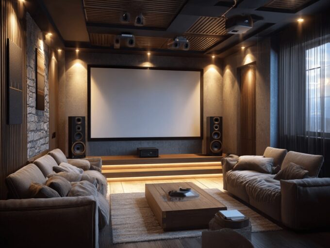 How Home Theaters Influence Architectural Design