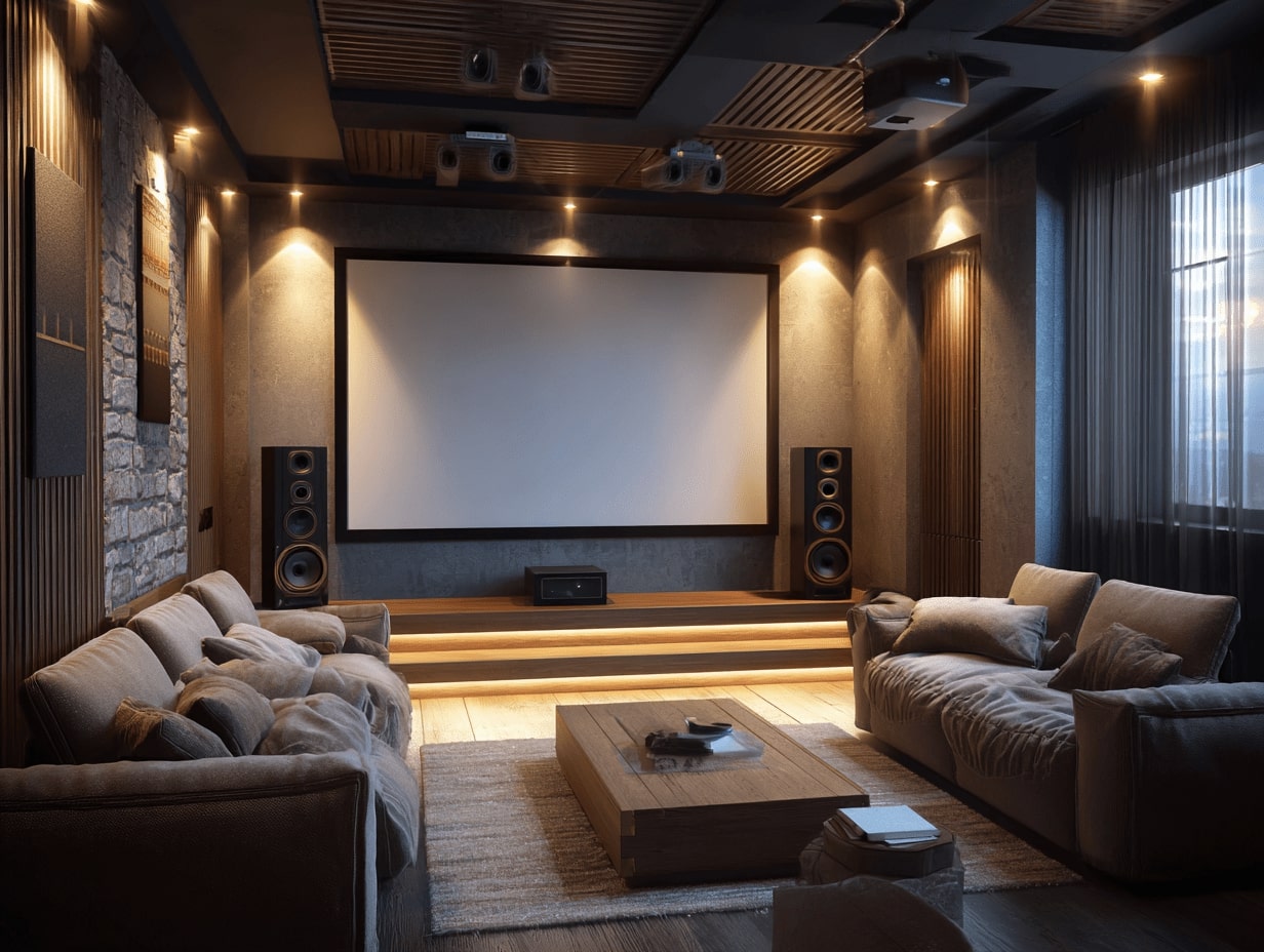How Home Theaters Influence Architectural Design