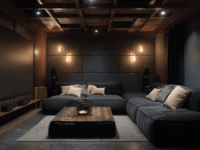 How Home Theaters Influence Architectural Design | illustrarch
