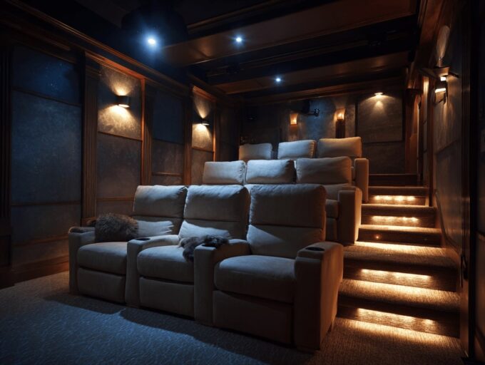 How Home Theaters Influence Architectural Design | illustrarch