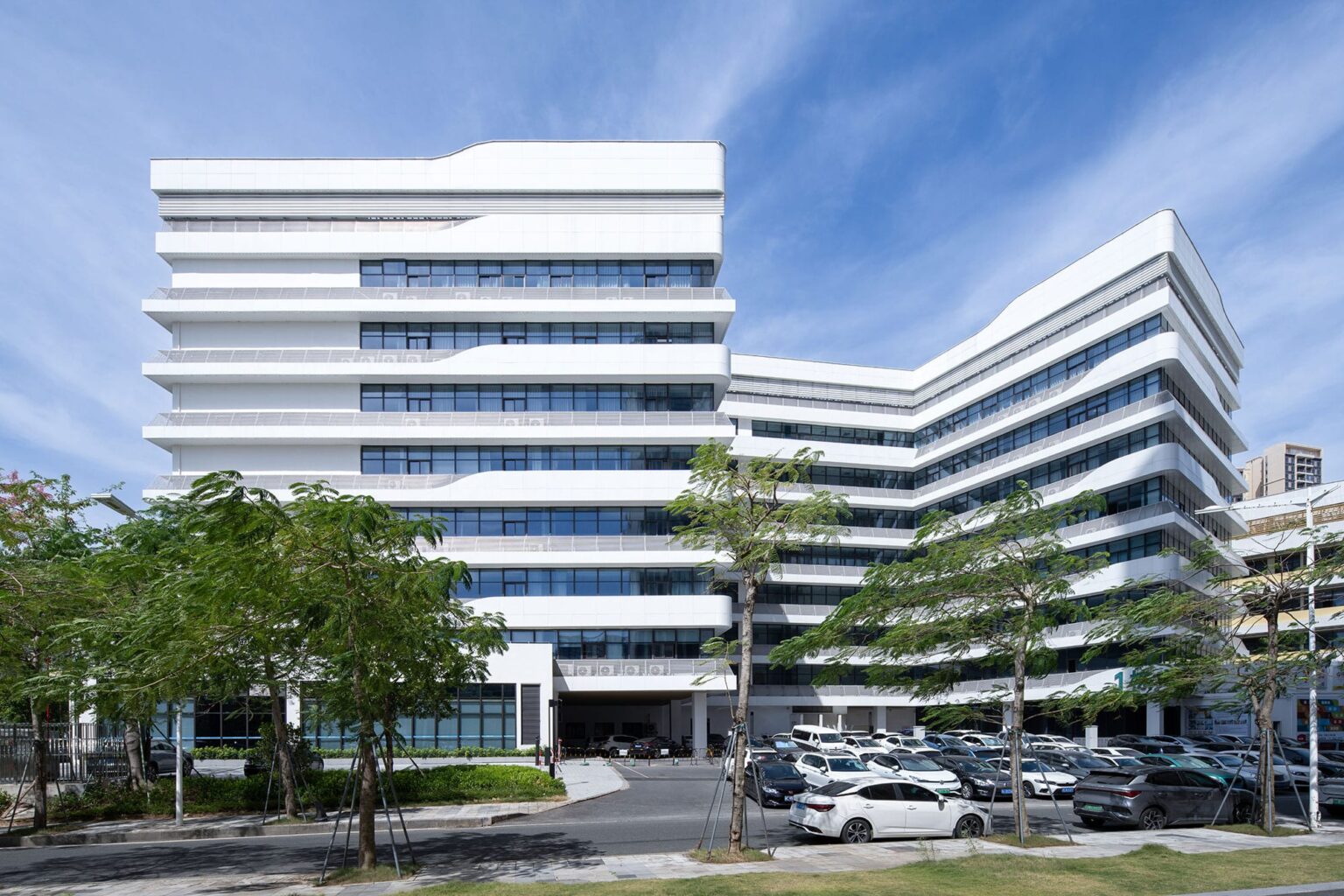 KING ONE Community Center by E Plus Design | illustrarch