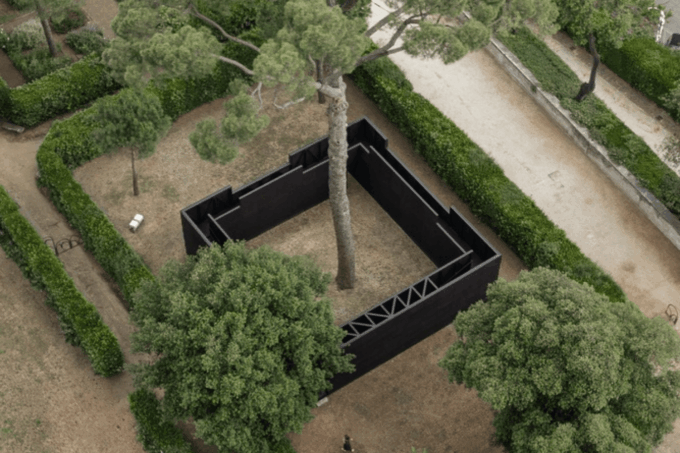 PAN-ORAMA Pavilion by Associates Architecture