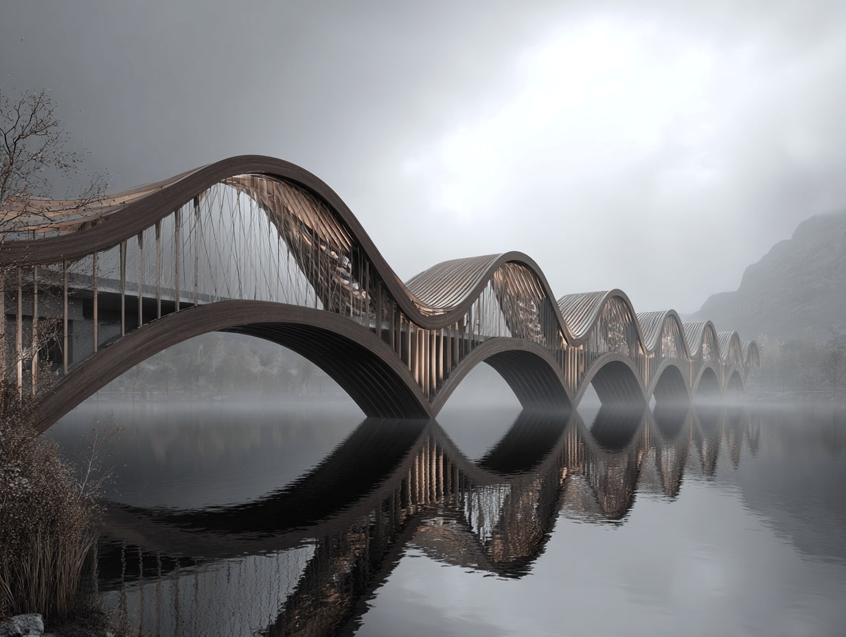 Parametric Design in Bridge Architecture: From Idea to Ribbon-Cut