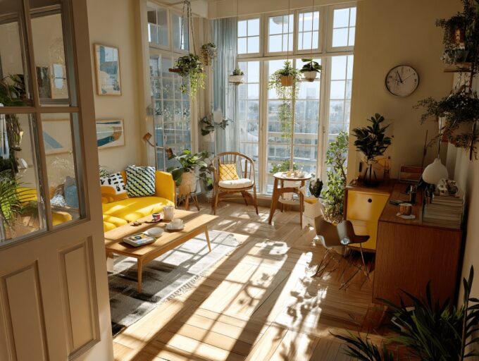 Bright, Sunny Living: Practical Tips for Designing a Bright and Sunny Apartment