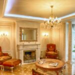 How To Choose The Right Chandelier For The Size Of Your Living Room