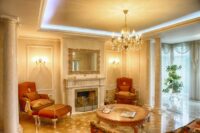 How To Choose The Right Chandelier For The Size Of Your Living Room