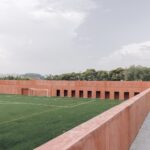 Laje Football Field by Miguel Marcelino