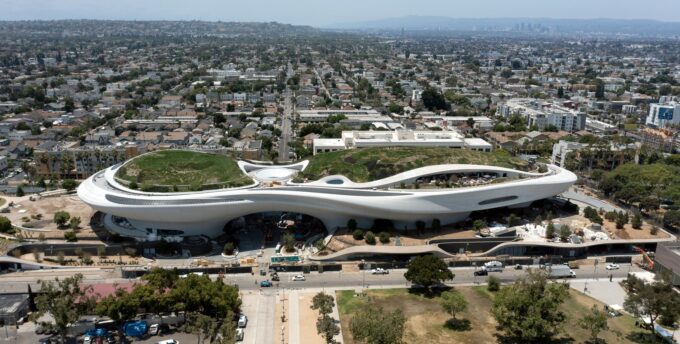 Lucas Museum of Narrative Art to Open in Los Angeles in September 2026