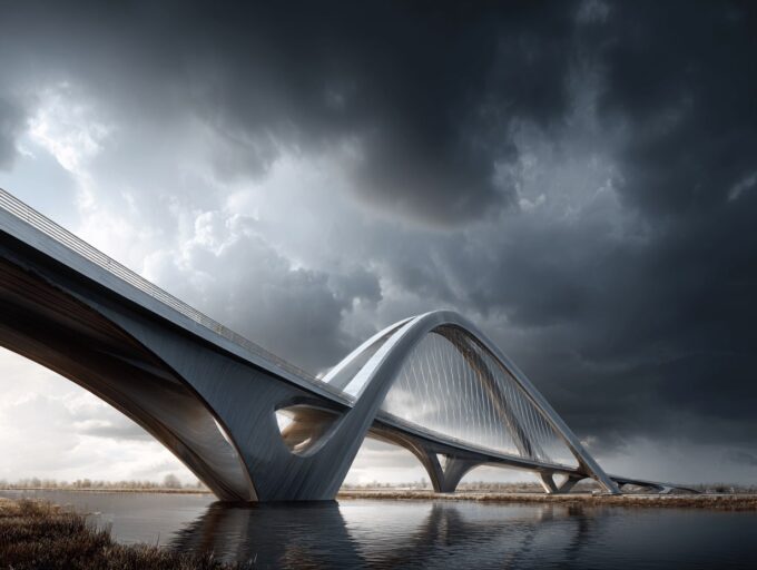 How Modern Bridges Balance Aesthetics and Engineering