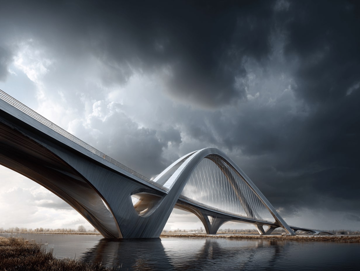 How Modern Bridges Balance Aesthetics and Engineering