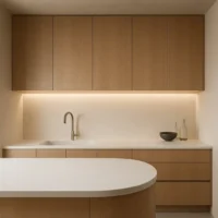 Corian Solid Surface Countertops: A Material Study in Seamless Design and Form