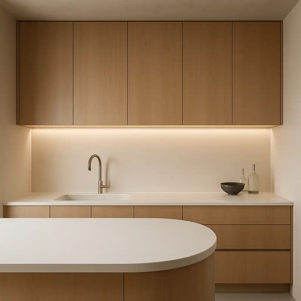 Corian Solid Surface Countertops: A Material Study in Seamless Design and Form