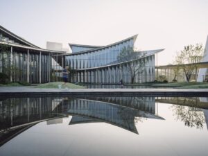 Suzhou Museum of Contemporary Art by BIG