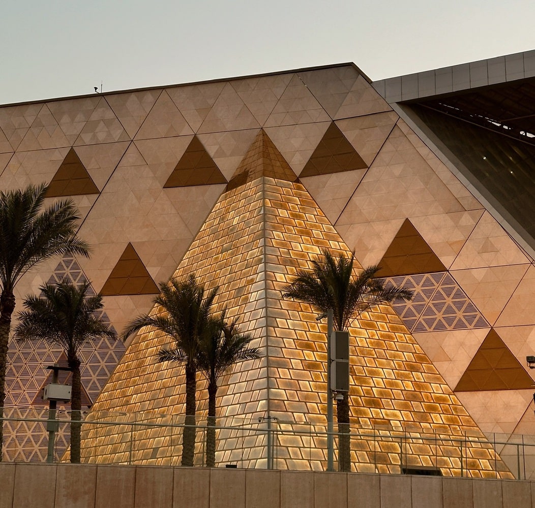 The Grand Egyptian Museum: Modern Architecture Meets Ancient Egypt