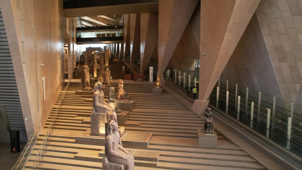 the-grand-egyptian-museum-modern-architecture-meets-ancient-egypt