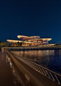 BIG Wins International Competition to Design Hamburg State Opera illustration