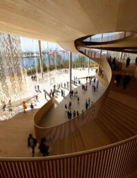 BIG Wins International Competition to Design Hamburg State Opera detail