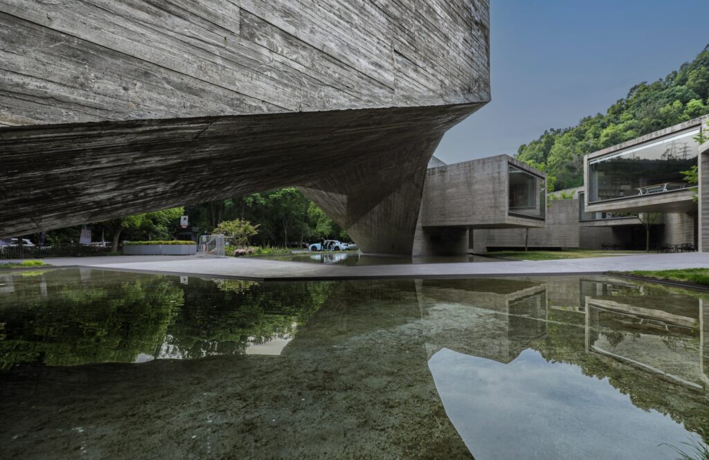 Xiao Feng Art Museum by ZAO/Zhang Ke Architecture Office | illustrarch