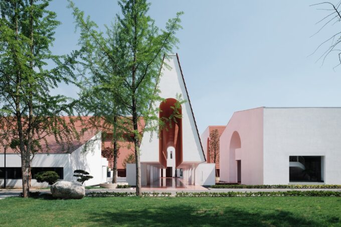 YongLi Red Tile Plaza by We&Arch