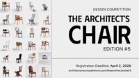 The Architect’s Chair #5